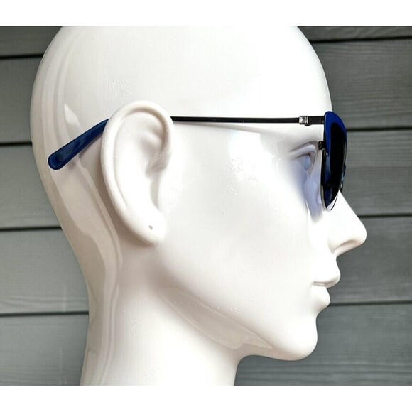 NIne West Cat Eye Sunglasses NW127s-420 Blue Frame 135-56-15 main image 2